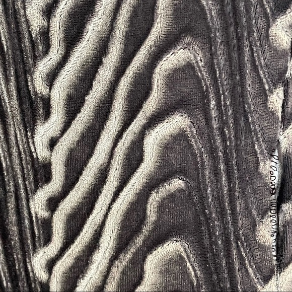 Vintage Velvet Swirl Maxi Dress (C2) - Picture 9 of 9